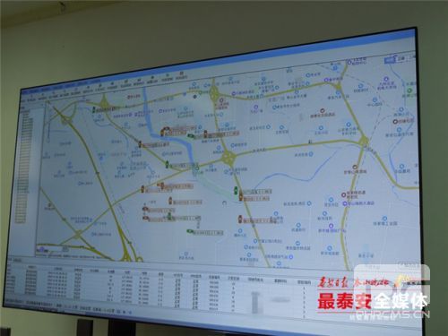 泰安旅游經(jīng)濟(jì)開發(fā)區(qū)和高鐵新區(qū)“智慧環(huán)衛(wèi)”系統(tǒng)投入使用
