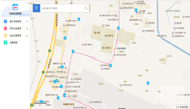 智慧照明管理平臺--單燈控制系統(tǒng)軟件開發(fā)